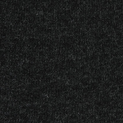 Black/Silver Wool-Lurex Knit