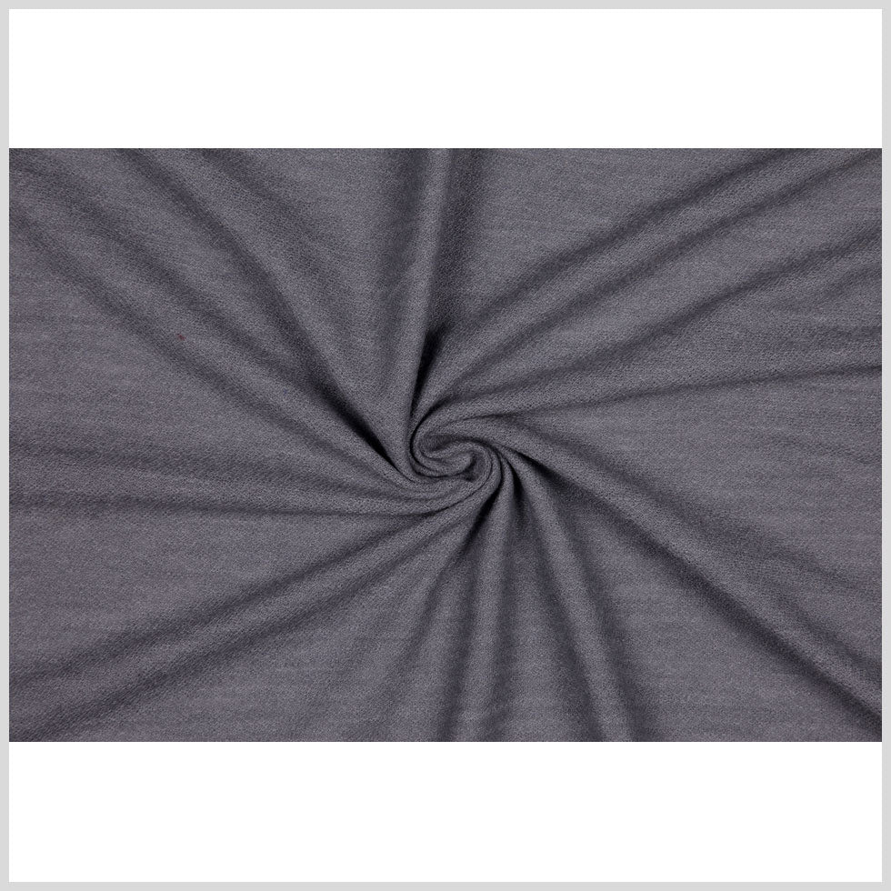 Gray Medium Weight Wool Knit Full