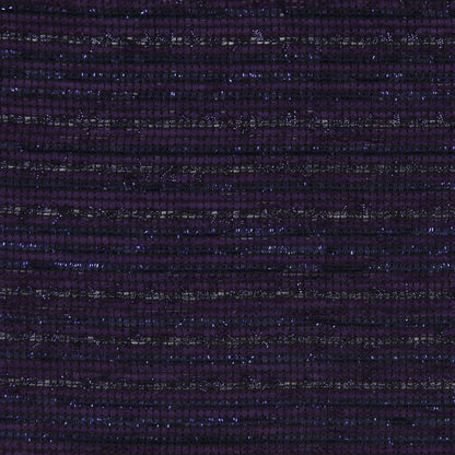British Purple Metallic Striped Wool