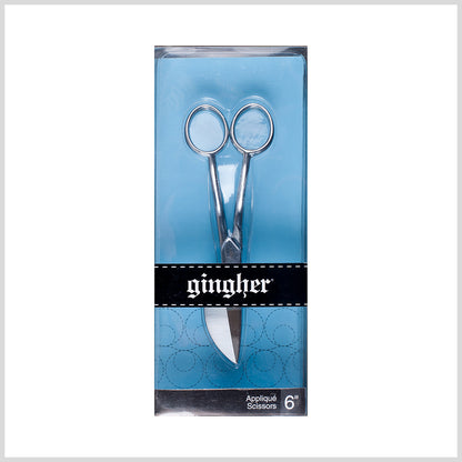Gingher Knife Edge Applique Scissors - 6"