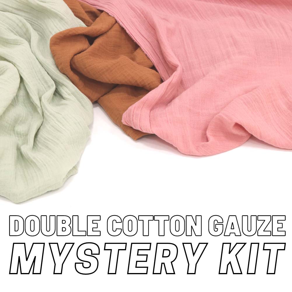 Double Cotton Gauze Mystery Kit
