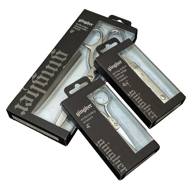 Right Handed Gingher Scissor Gift Set