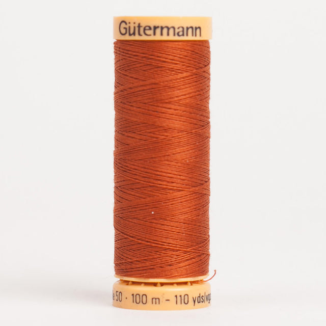 Gutermann Cotton Thread 100m - 1800 Copper