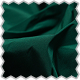 A close up of a green fabric
