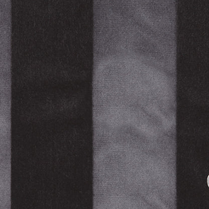 Gray Stripes Velvet Detail
