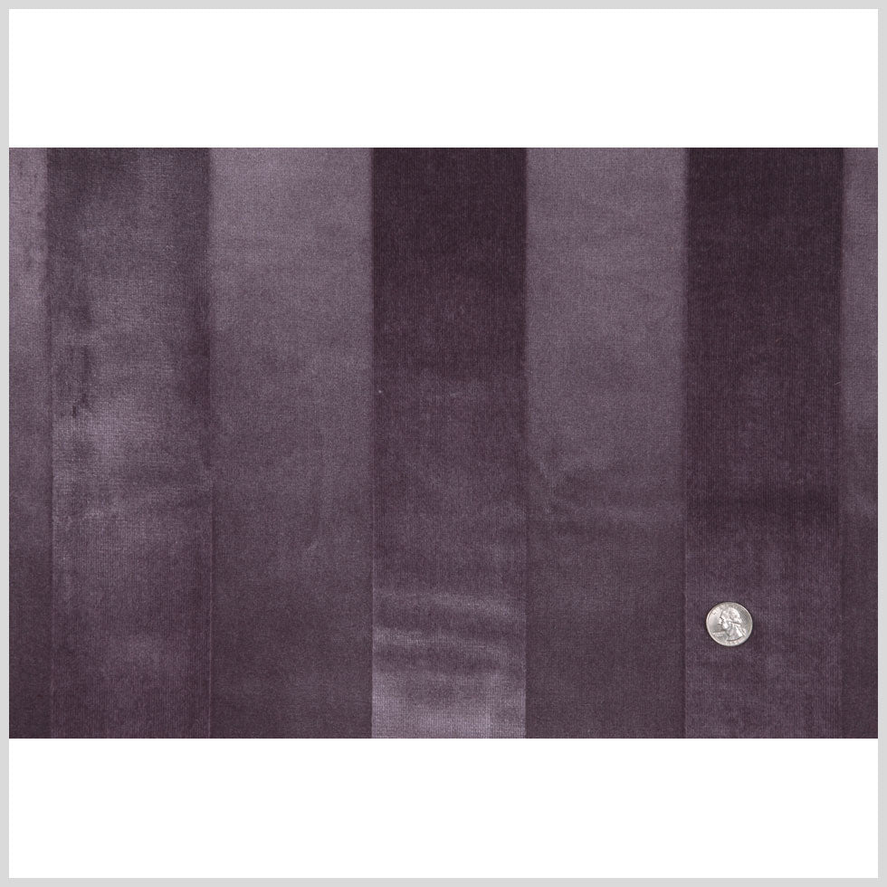 Lavender Stripes Velvet Full