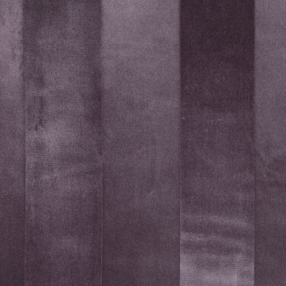 Lavender Stripes Velvet