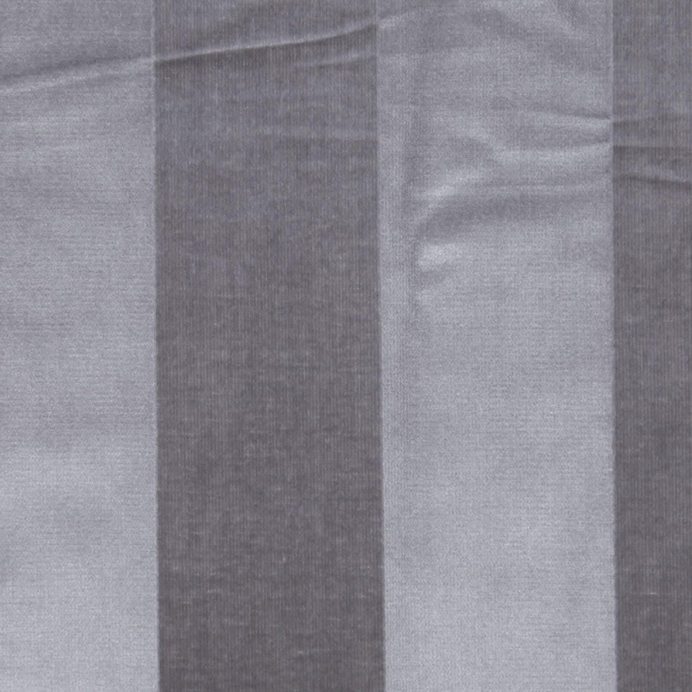Silver Stripes Velvet Detail