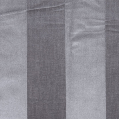 Silver Stripes Velvet Detail