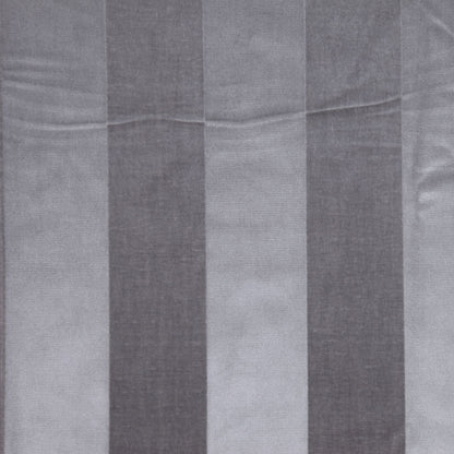 Silver Stripes Velvet