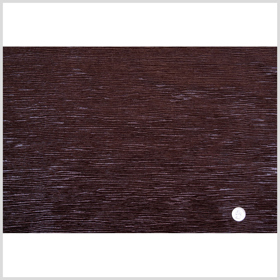 Chocolate Crinkled Velvet Full