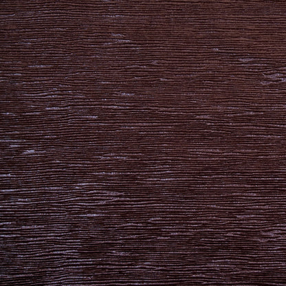 Chocolate Crinkled Velvet