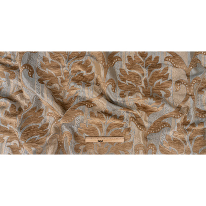 Driftwood/Duck Egg Damask Chenille Full