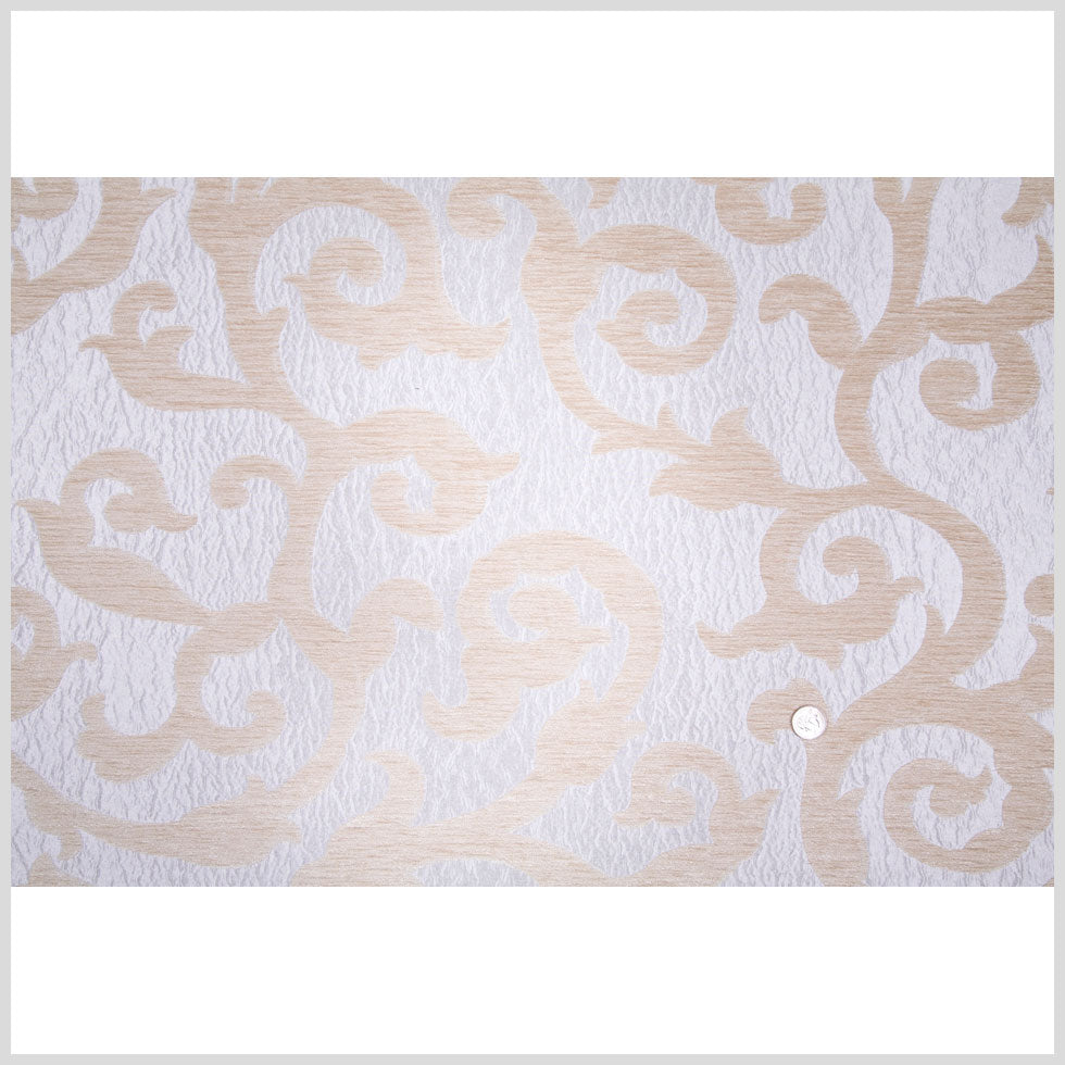 Cashmere/Silver Classical Chenille Full