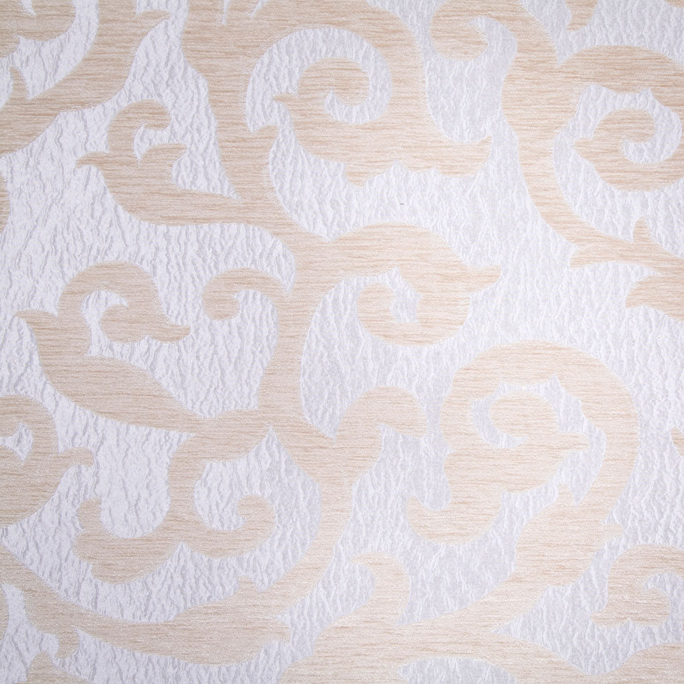Cashmere/Silver Classical Chenille