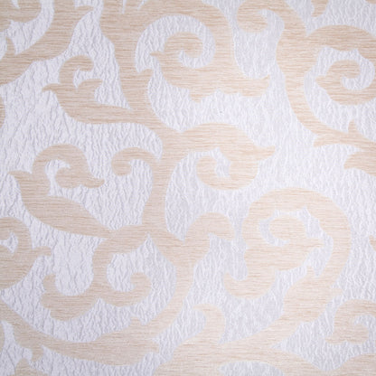 Cashmere/Silver Classical Chenille