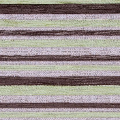 Acid/Olive/Beige Stripes Chenille Detail