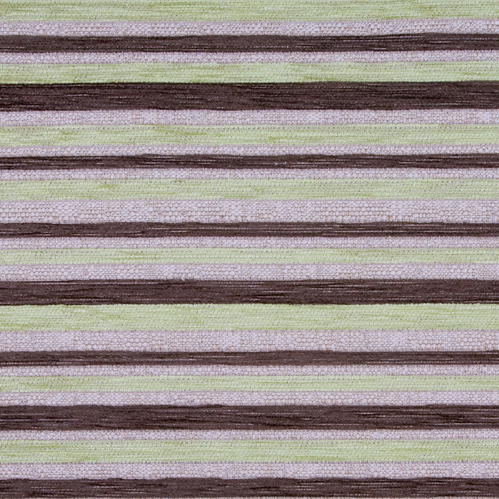 Acid/Olive/Beige Stripes Chenille