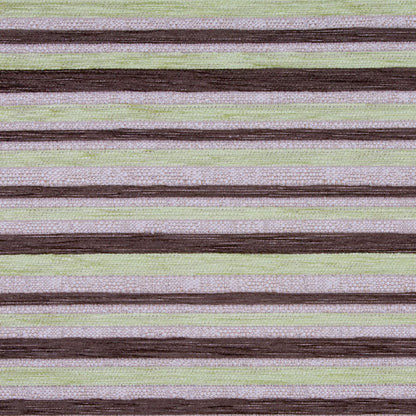Acid/Olive/Beige Stripes Chenille