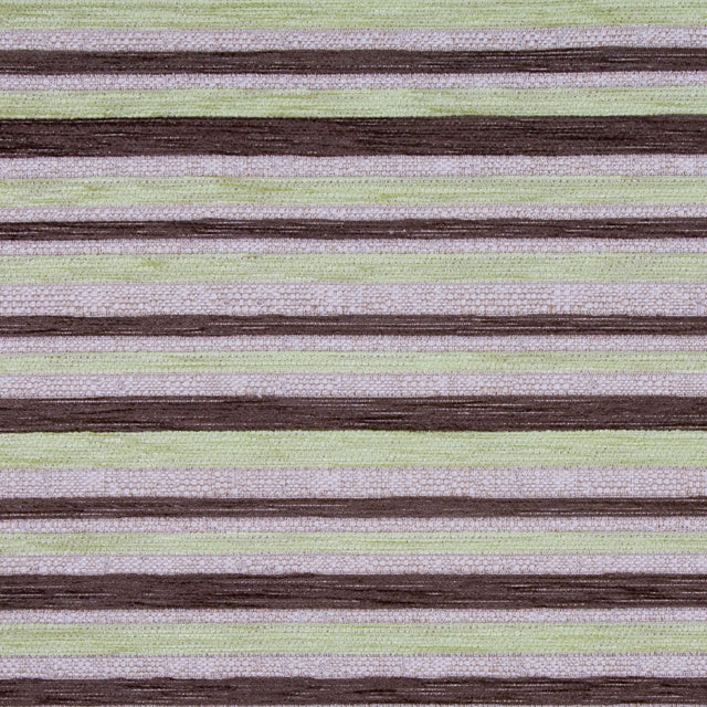 Acid/Olive/Beige Stripes Chenille