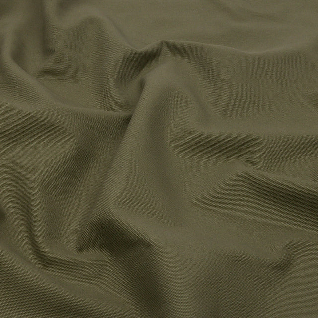 Jalapeno Brushed Cotton Canvas