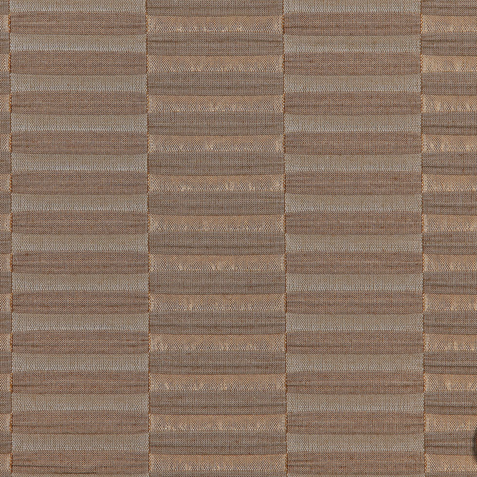 Soft Taupe Stripes Woven Detail