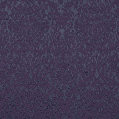 Black/Aubergine Classical Woven Detail