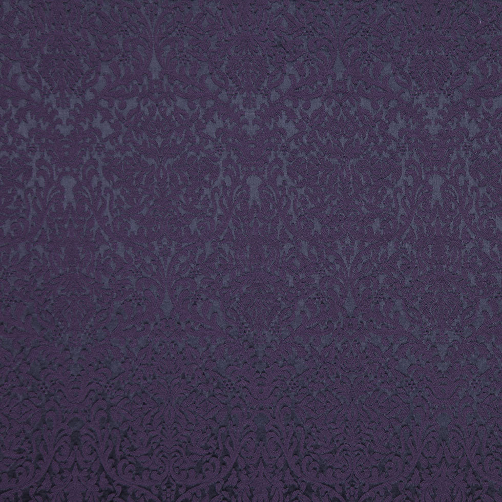 Black/Aubergine Classical Woven