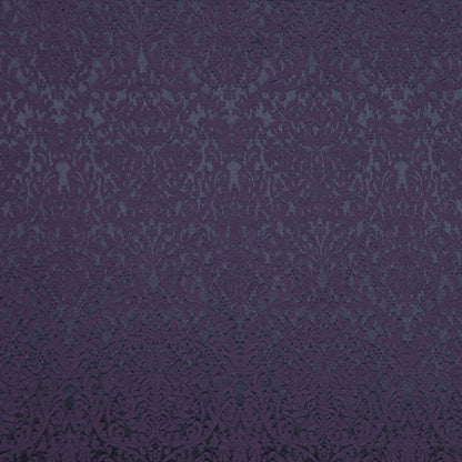 Black/Aubergine Classical Woven