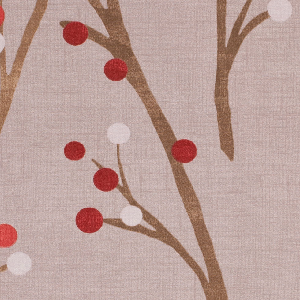 Cherry Floral Prints Detail