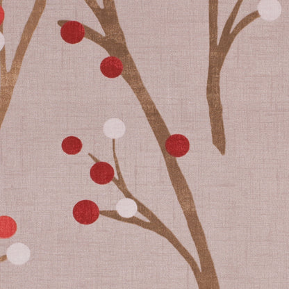 Cherry Floral Prints Detail