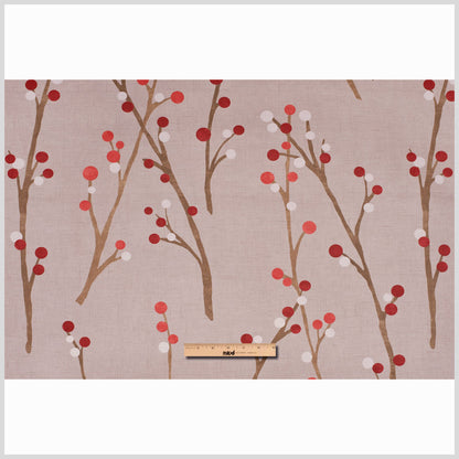 Cherry Floral Prints Full