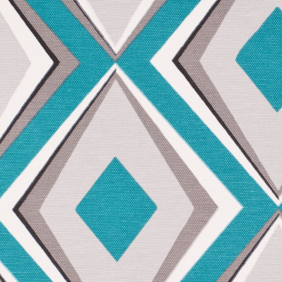 Turquoise 23 Geometric Prints Detail