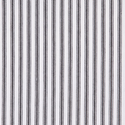 Black Stripes Canvas Detail