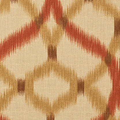 Clay Ikat Prints Detail