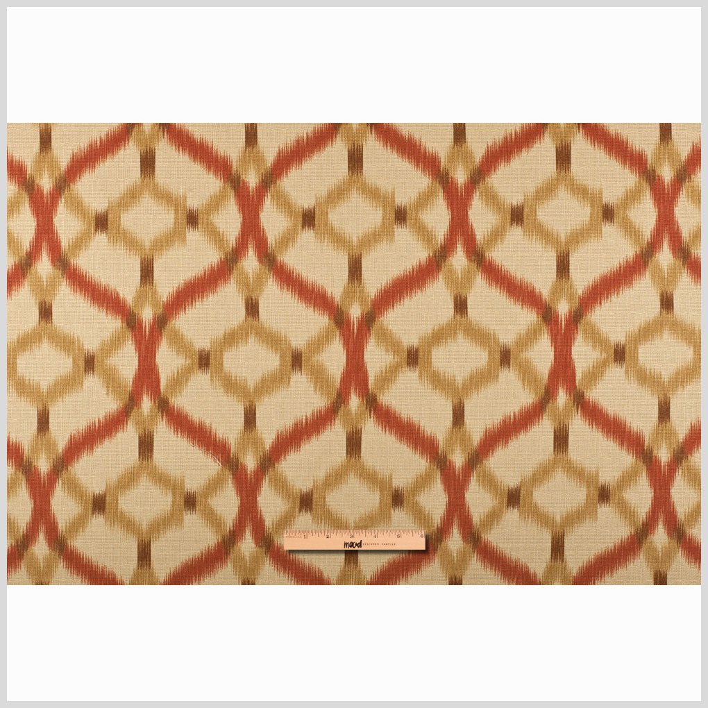 Clay Ikat Prints Full