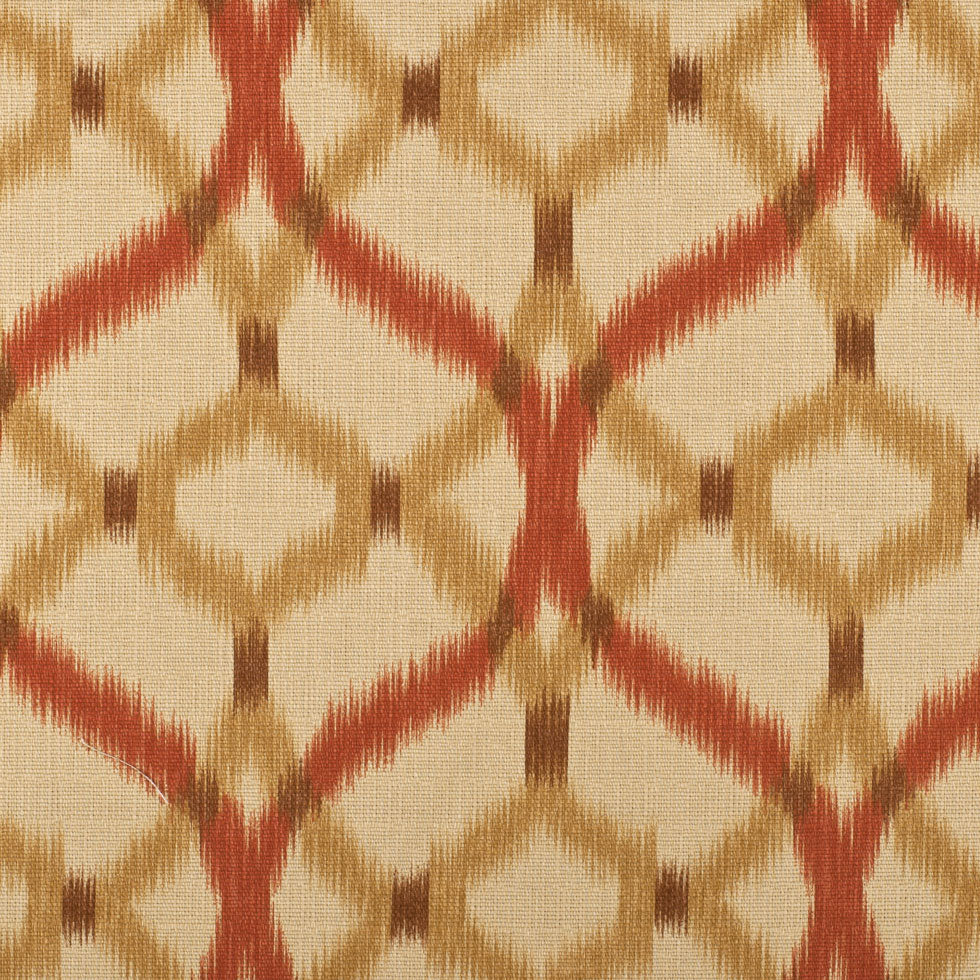 Clay Ikat Prints
