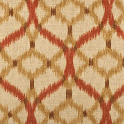 Clay Ikat Prints