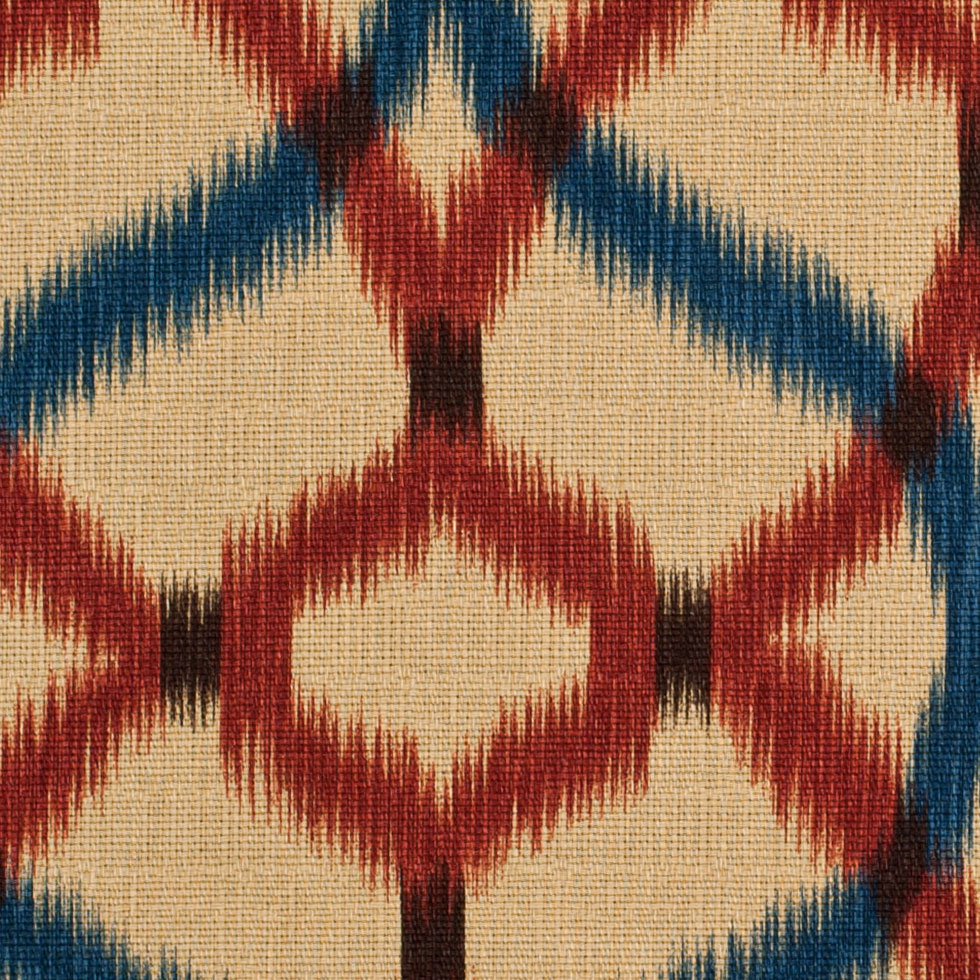 Jewel Ikat Prints Detail