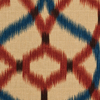 Jewel Ikat Prints Detail