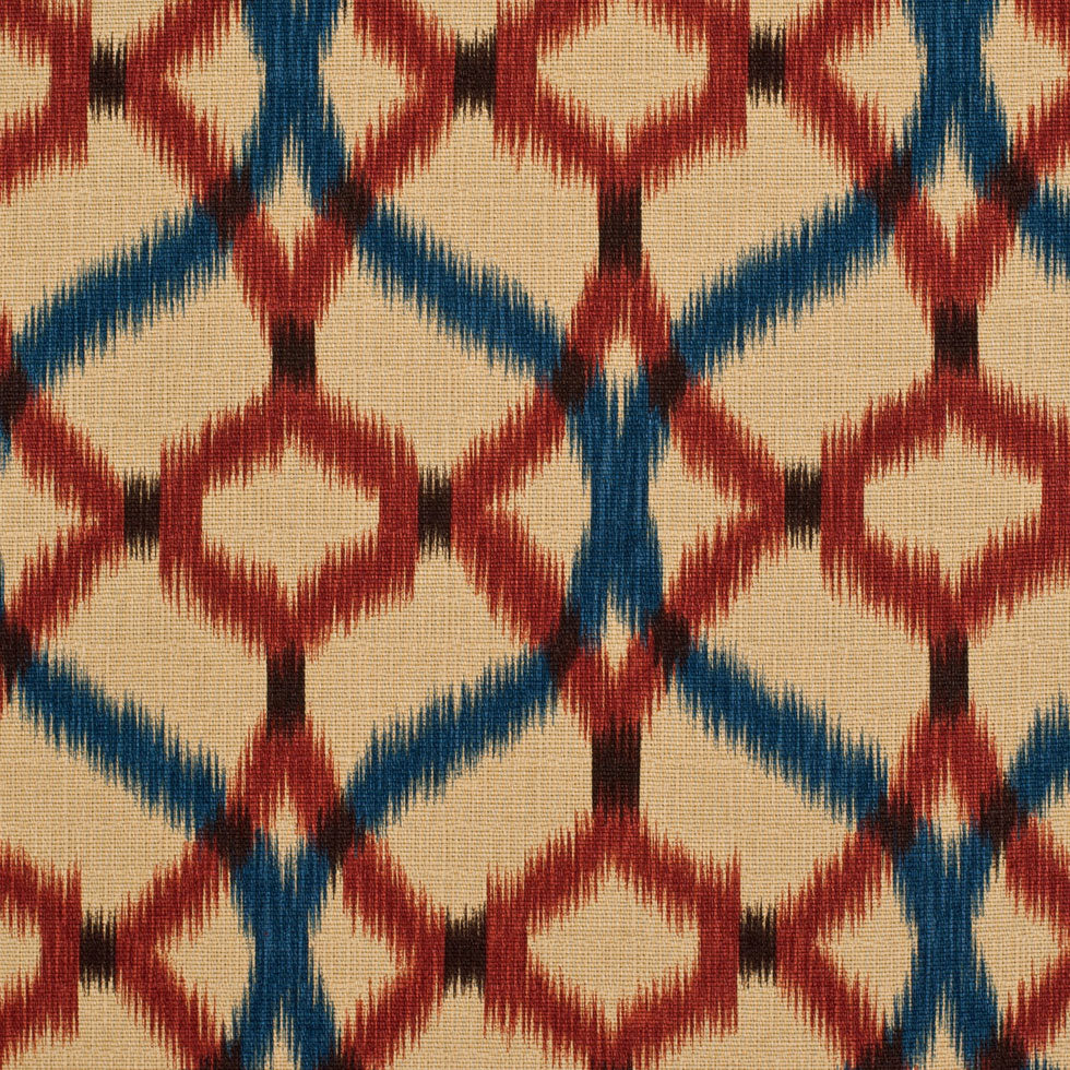 Jewel Ikat Prints