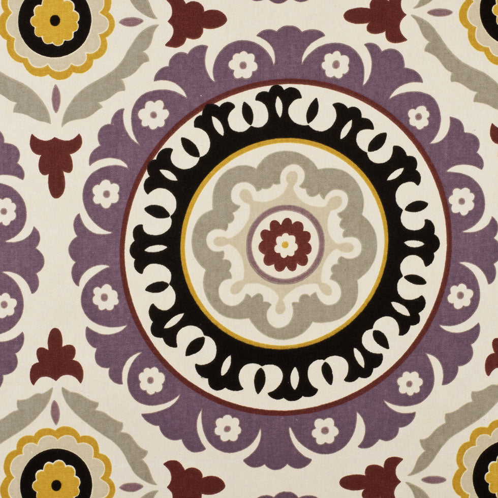 Onyx/Lilac Floral Prints