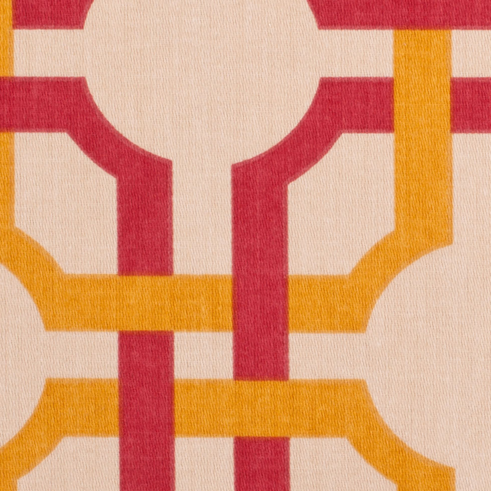 Harvest Geometric Prints Detail