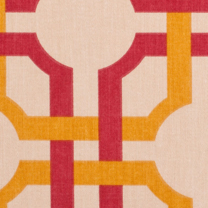 Harvest Geometric Prints Detail