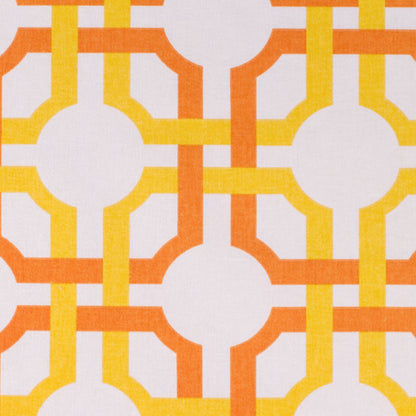 Citrus Geometric Prints