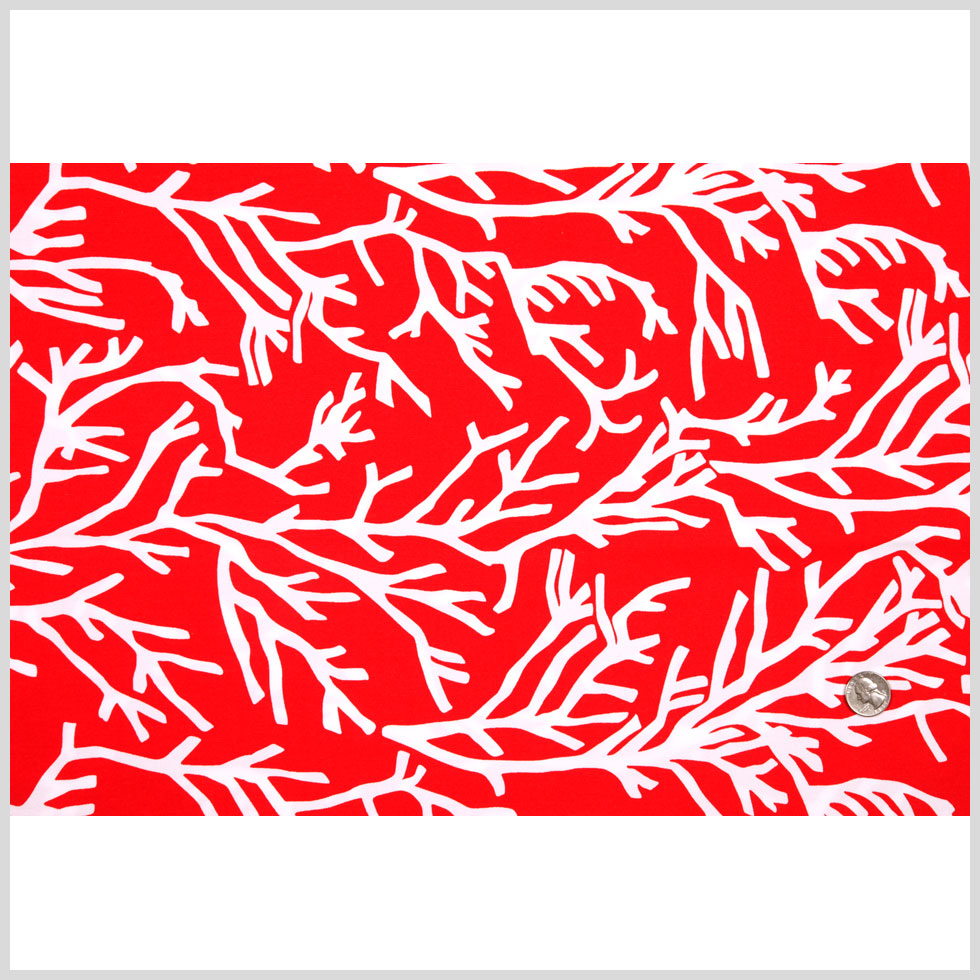 Red 01 Floral Prints Full
