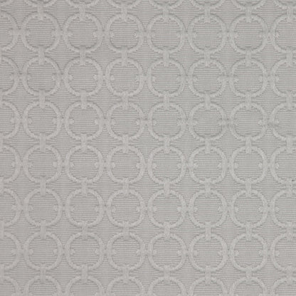 Sterling Geometric Embroidered Cotton-Poly Woven