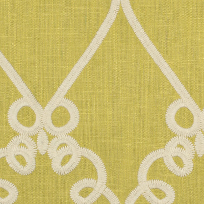 Lemongrass Classical Embr & Eyelet Detail