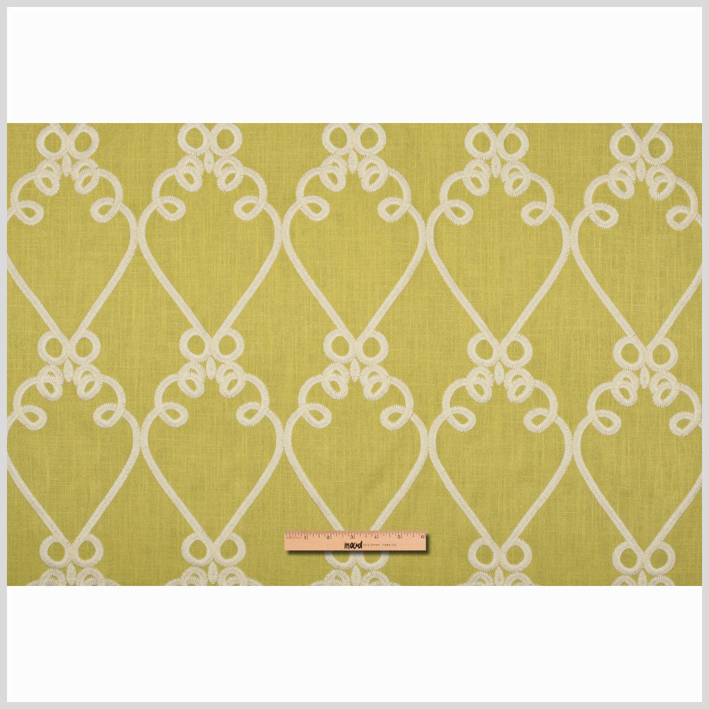 Lemongrass Classical Embr & Eyelet Full