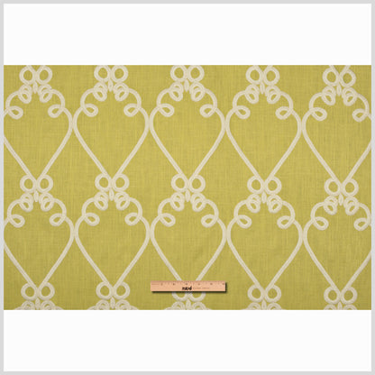 Lemongrass Classical Embr & Eyelet Full